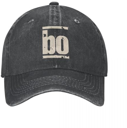 Unisex und modisch Vintage Bohse Onkelz Logo Baseballmütze Distressed Denim Washed Snapback Hut Rock Musik Outdoor Verstellbare Passform Hüte Cap Sport Outdoor-Geschenke