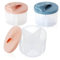 FAINCA 2 Stück Milchpulver Portionierer Baby, Milchpulver Aufbewahrungsbox, mit 4 FäChern Milchpulver Box, Milchpulver Portionierer, Transparent Milch Pulver Spender, Tragbare Milchpulverbox Baby