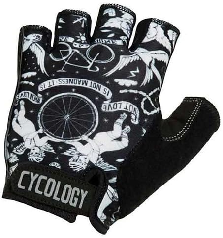 Cycology Clothing Velo Tattoo - Guantes de ciclismo