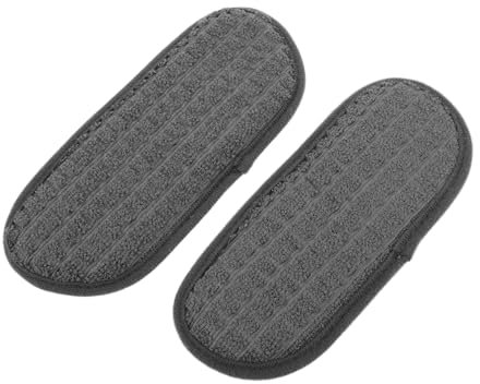 Tofficu 2 Pezzi Contenitore Di Gocce Assorbente Per Frigorifero Tappetino Per Gocce Per Piano Di Lavoro Della Cucina Vassoio Riutilizzabile