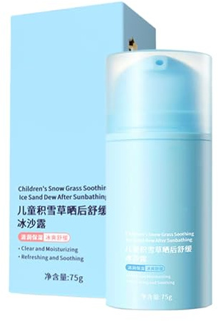 Crema facial para niños - Crema nutritiva para niños después del sol, loción hidratante para piel facial crema hidratante no grasa para niñas