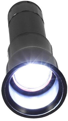 Warmhm Lampada per Incubatrice di Uova Portatile, Tester per Uova di Gallina e Anatra ad Alta Luminosità, Lampada a Candela Manuale per Schiusa e Selezione in Azienda Agricola