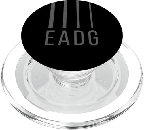 EADG Guitare Basse 4 Cordes PopSockets PopGrip pour MagSafe