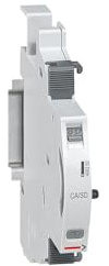 Contact auxiliaire ou signal défaut inverseur DX³ - 6A 240V~ - 0,5 module