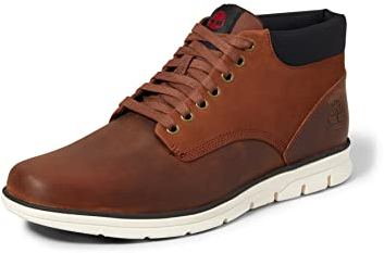 Timberland Bradstreet LeatherRed BrownFg, Bottes Chukka Homme, Marron (Red BrownFg), 44 EU