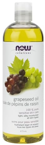 Now Foods Grape Seed Oil, Pure, 473 g