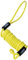 ABUS Memory Cable - cavo promemoria per il richiamo visivo del blocco disco freno la sicurezza della moto, giallo