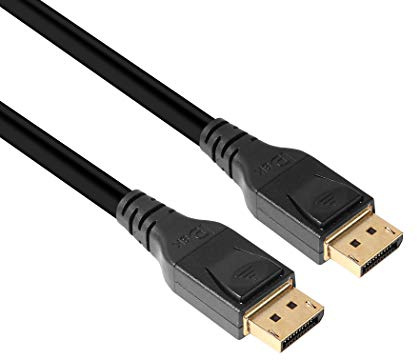 Club 3D CAC-1061 DisplayPort 1.4 HBR3 8K kabel svart