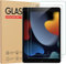 Gerutek 2-Pack Screen Protector for iPad 9th/8th/7th Generation, [Tempered Glass] [Ultra Clear] [Anti Scratch] [Bubble-Free] [[9H Hardness] for Apple iPad 10.2 (2021/2020/2019) Screen Protector Film