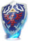 Swords and more Zelda Hylia-Schild aus Metall mit Heft & Griff, Geschenk für TLOZ-Fans und Sammler