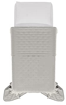 Italian Bed Linen Chico Microfibre Summer Quilt, Beige, Single