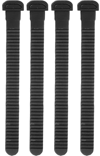 POPETPOP Roller Skate Buckle Strap Replacement Adjustable Skate Shoes Strap for Smooth Skating Accessories 6.50In Durable Inline Fix