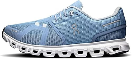 On Cloud 6 Chambray White