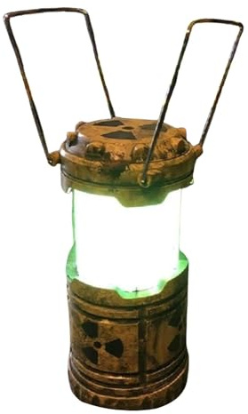 Lampada da impermeabile, lanterne per interruzione di corrente, divertente lampada a reattore nucleare per camera da letto | Torcia ricaricabile impermeabile per interruzione di corrente,