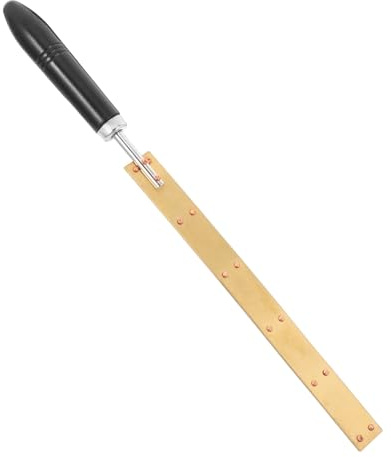 Gatuida Métallique Bimétallique pour Expérimentation De Dilatation Thermique Kit Éducatif Et pour De Physique