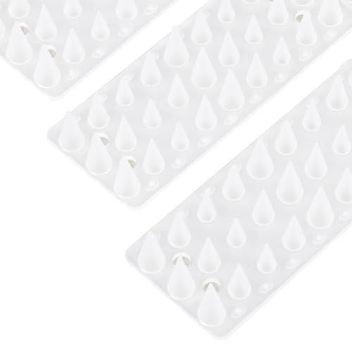 OFFO Antiduvspett, duvspettar 10,8 m (36 x 30 cm), glas