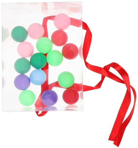 Toyvian Juego Interactivo de Fiesta para Divertirse Caja de Balones de Ping Pong, Accesorio Tembloroso para Twerking, 1 Set para Reuniones Familiares y Bodas, Juego de Recepción Deportivo