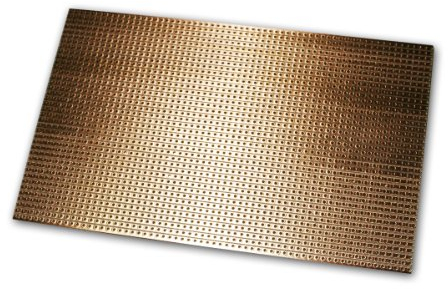 Placa de Circuito Impreso de 160x100 mm con Rejilla de Cobre