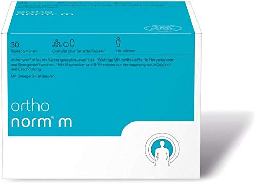 orthomed orthonorm® m (Granulat / 1 Tablette / 2 Kapseln) 30 Tagesportionen (30x16,9g = 507g)