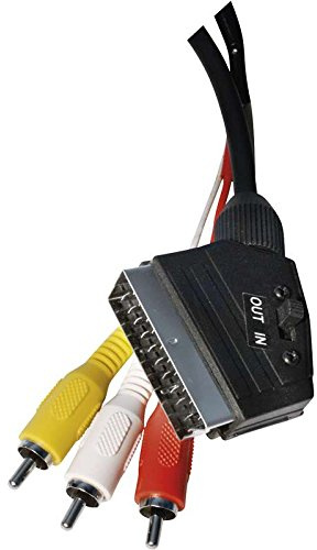Emos AV Scart Cable – RCA 1,5 m, sb2101