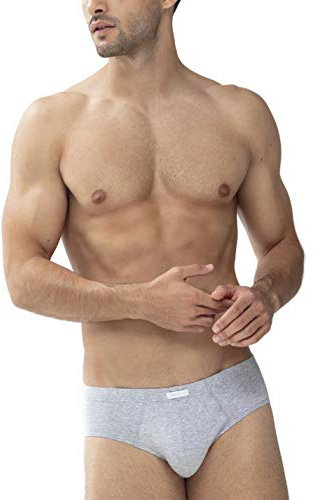 Mey Tagwäsche RE:Think Herren Jazz-Pants Light Grey Melange M(5)
