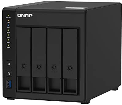 QNAP TS-451D2 NAS Tower Ethernet LAN Schwarz J4025