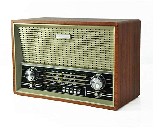 POOPFIY Radio Bluetooth rétro, Lecteur de Cassettes Radio et enregistreur avec syntonisation analogique Radio AM/SW/FM