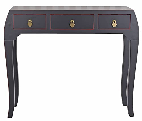 Konsolentisch Schwarz Wandtisch China Tischkonsole Chinesischer Hochzeitsschrank mya041 Palazzo Exklusiv