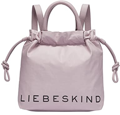 Liebeskind Berlin Jillian Backpack, Small (HxBxT 30cm x 34cm x 9cm), Pale Lavender