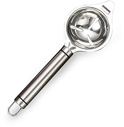 Séparateur de liquide d'œuf, séparateur de blanc d'œuf, séparateur de jaune d'œuf, séparateur de blanc d'œuf, filtre à long manche, outil de cuisine, assistant de pâtisserie