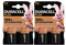 4X Duracell 9V Plus 6LR61/MN1604 Alkaline (2 Blister Packs of 2 Batteries) 4 Batteries