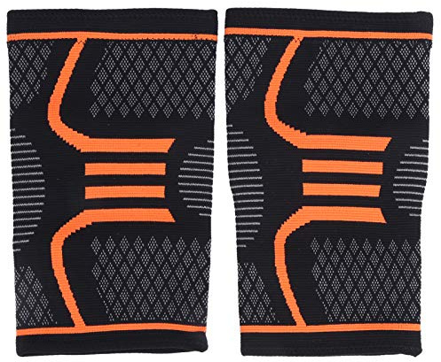 Topyond Rodillera, Rodillera, Rodillera Protectora, Rodillera Deportiva, Seguridad Deportiva, Rodillera De Compresión para Dolor De Rodilla(L)