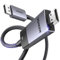 UGREEN Displayport auf HDMI Kabel 8K 60Hz 4K 240Hz DP 1.4 zu HDMI 2.1, Aluminium DP auf HDMI Kabel Kompatibel mit 3D HDR HDCP2.3 AMD NVIDIA für HDTV Laptop Projektor Monitor (1M)