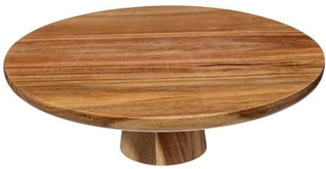 Paris Prix Secret de Gourmet - Présentoir à Gâteaux en Bois Acacia 28cm Marron