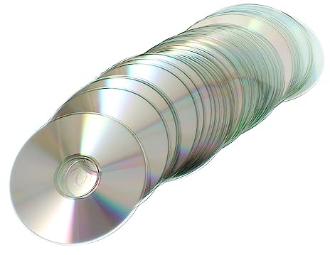 Homoyoyo 50 Disques CD Multifonctionnels en Plastique Argenté Bords Lisses pour Décoration DIY et Jouets Éducatifs en Maternelle pour Garçon et Filles