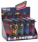 Pack de 25 Mecheros Redondos Recargables con Piedra Reemplazable Exclusivo EN DISPAU (Cana Leaves)