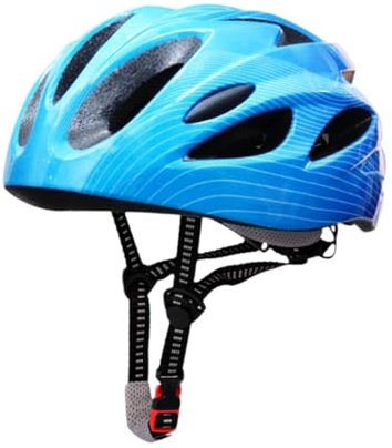 Harilla Kinderhelm, Integrierter Fahrradhelm für Kinder, Verstellbarer Kindersicherheitshelm mit abnehmbarem Kinnschutz, Multisporthelm 52–58 cm für Reiten, Radfahren, Skaten und Rollerfahren, Stil d