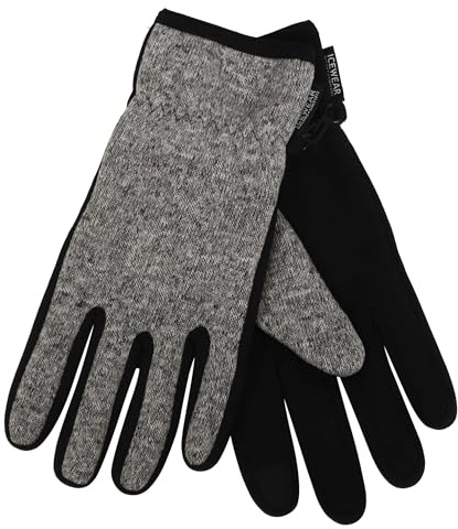 ICEWEAR Grímsey gloves with e-tip finger