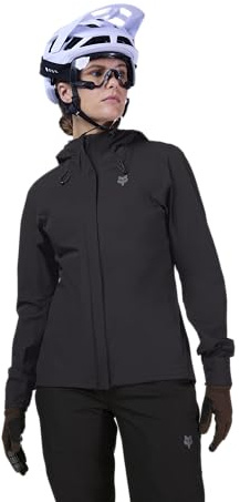 Fox Racing Women's Ranger Water Jacket, Black, Small