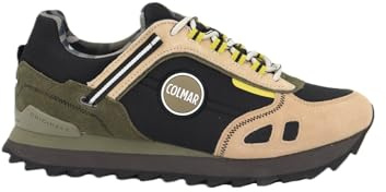 Colmar Mixte Travis Sport Combat Black-Brown-Military Green 022 TG 42 Zapatillas