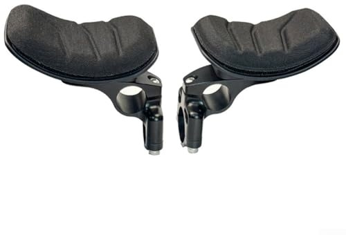 Honseadek For Bicycle bracket handlebar clamp For Bicycle rest handlebar pad aluminum alloy(One set)