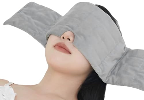 Máscara de sueño para los ojos,Máscara de ojos total antiluces, sueño para hombres | Para viajes nocturnos Avión Meditación Yoga Estudiantes Y Road Trips