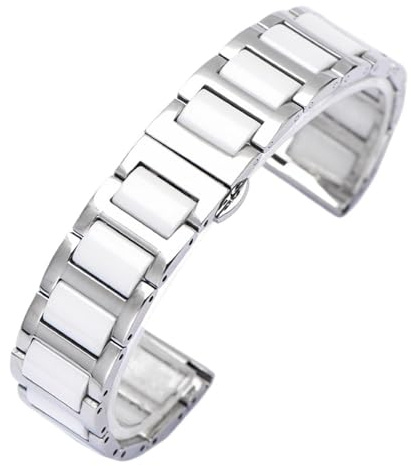 Quick Release Keramiskt klockband Universal Ersättningsrem for män kvinnor