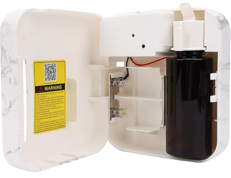 Jiawu Waterless Essential Oil Diffuser, Smart Sensing App Control Essential Oil Diffuser, Scent with Dual Power for Hotel Clubhouse Home Sauna