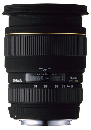 Sigma 24-70Mm F2.8 Af Ex Dg P.Can