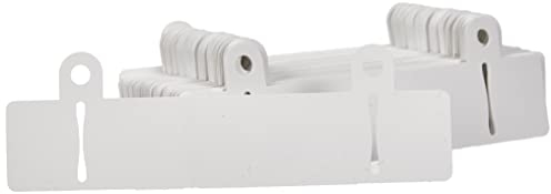 VELOFLEX 2906000 - Abheftvorrichtung, Heftstreifen, Abheftmechanik, Abheftstreifen, ausschiebbar, PP, weiß