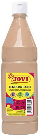 Jovi - Gouache liquide, bouteille de 1L, Couleur beige