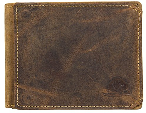 Greenburry Vintage Geldbörse Leder 12 cm