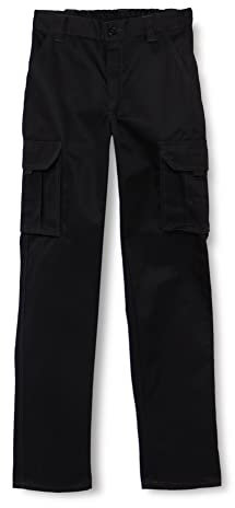 Velilla 103001 - Pantalon multipoches (taille 40) couleur noir