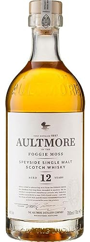 Aultmore 12 Jahre 0,7 Liter 46% Vol.